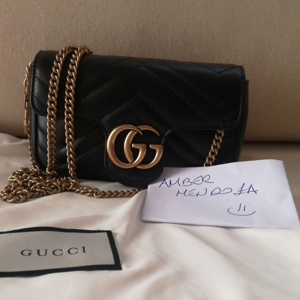 Gucci marmont mini